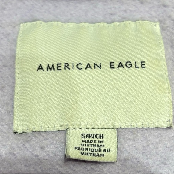 American Eagle Women’s Small Cropped Hoodie - Picture 3 of 3